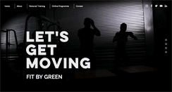 Desktop Screenshot of fitbygreen.com